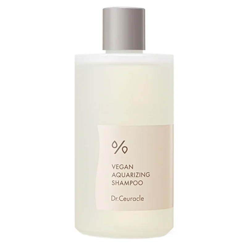 DR.CEURACLE Vegan Aquarizing Shampoo 300ml hydrating shampoo bottle